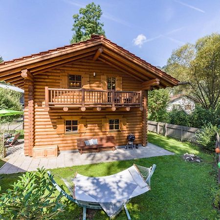 Audorfer Blockhaus Villa Oberaudorf Exteriör bild