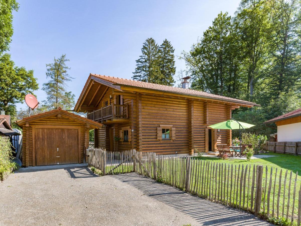 Audorfer Blockhaus Villa Oberaudorf Exteriör bild