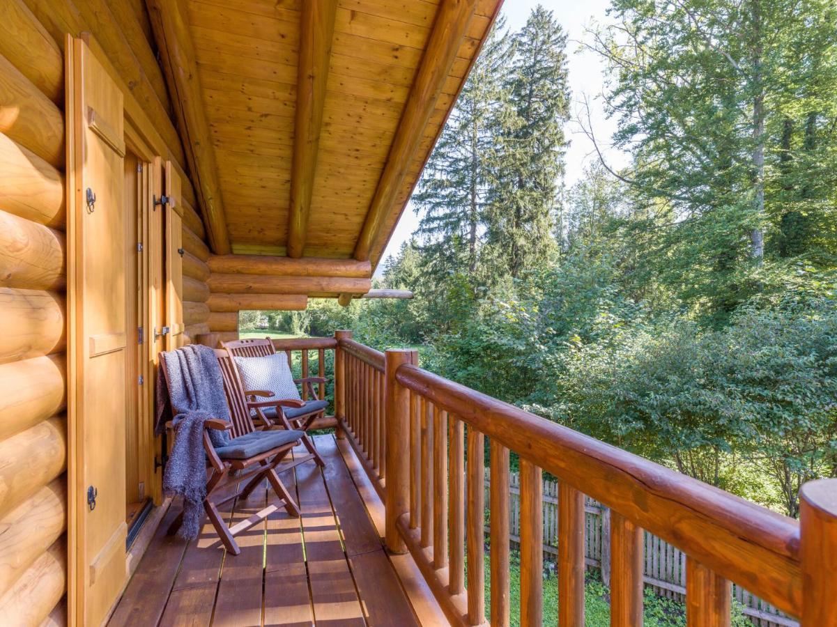 Audorfer Blockhaus Villa Oberaudorf Exteriör bild
