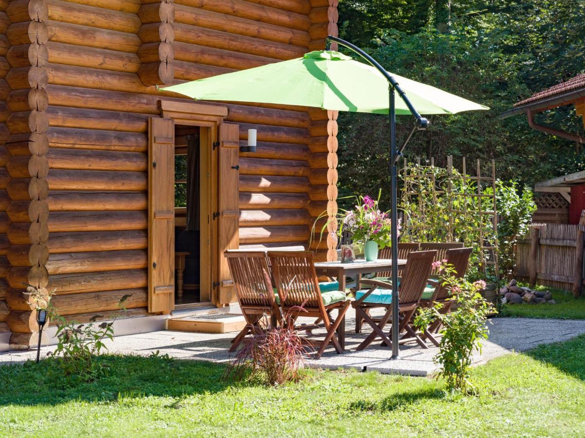 Audorfer Blockhaus Villa Oberaudorf Exteriör bild