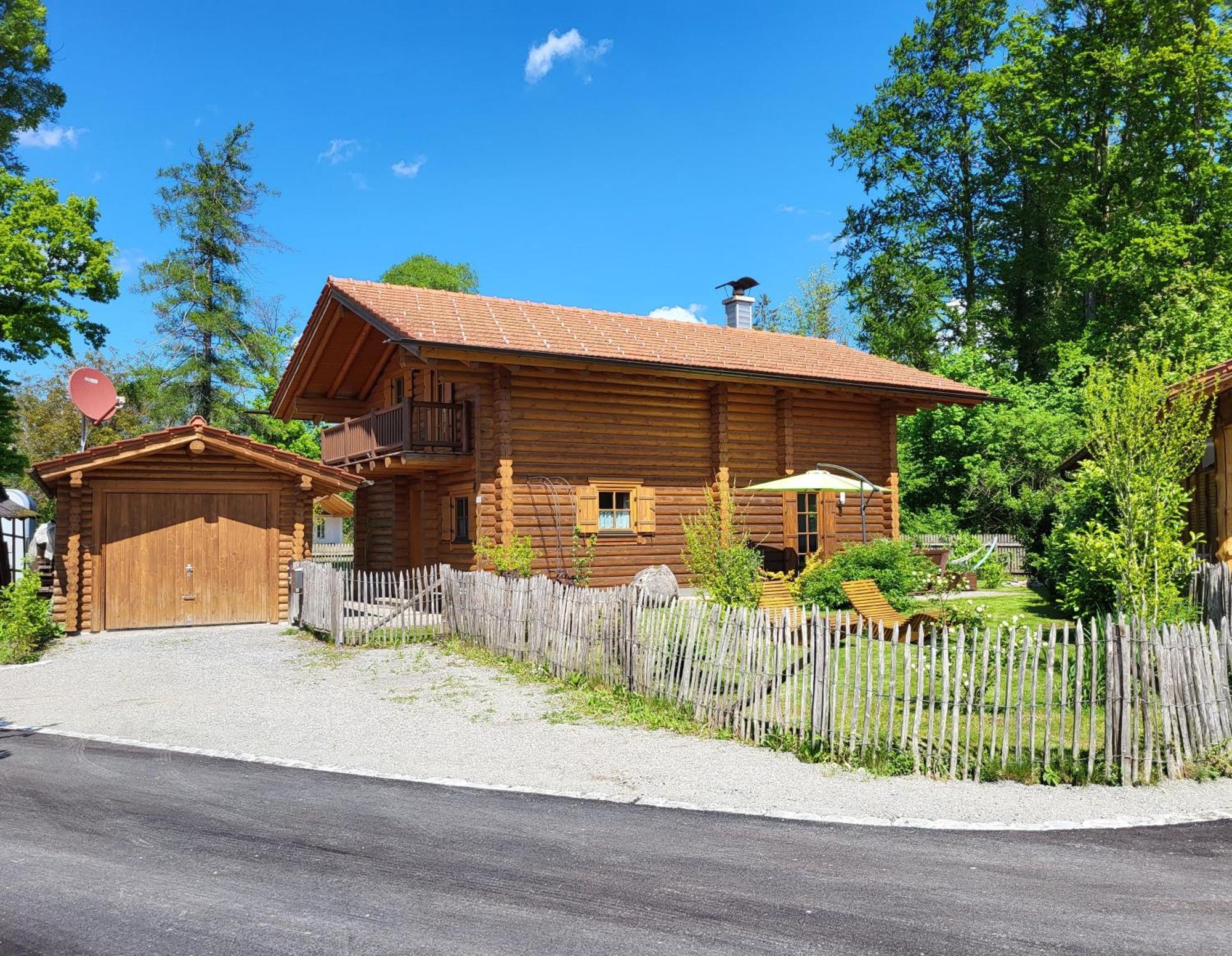 Audorfer Blockhaus Villa Oberaudorf Exteriör bild